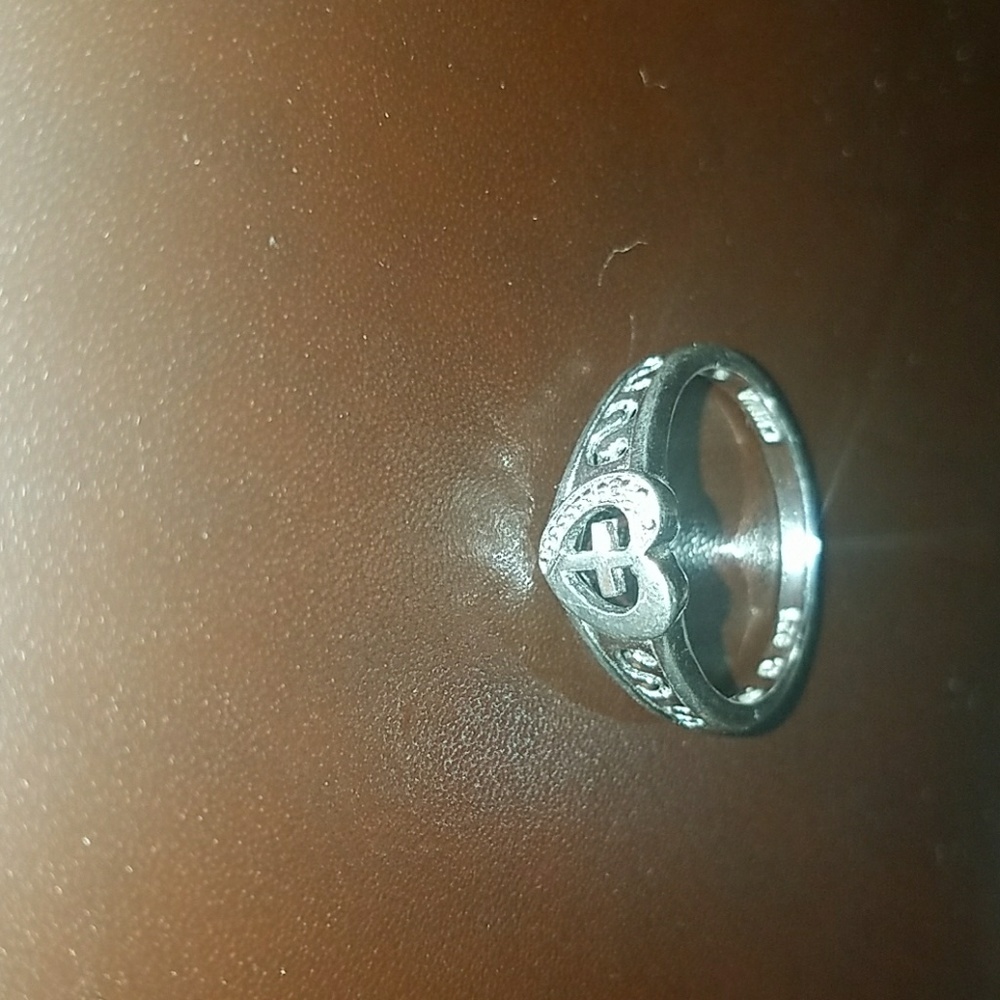 Sterling silver ring size 7